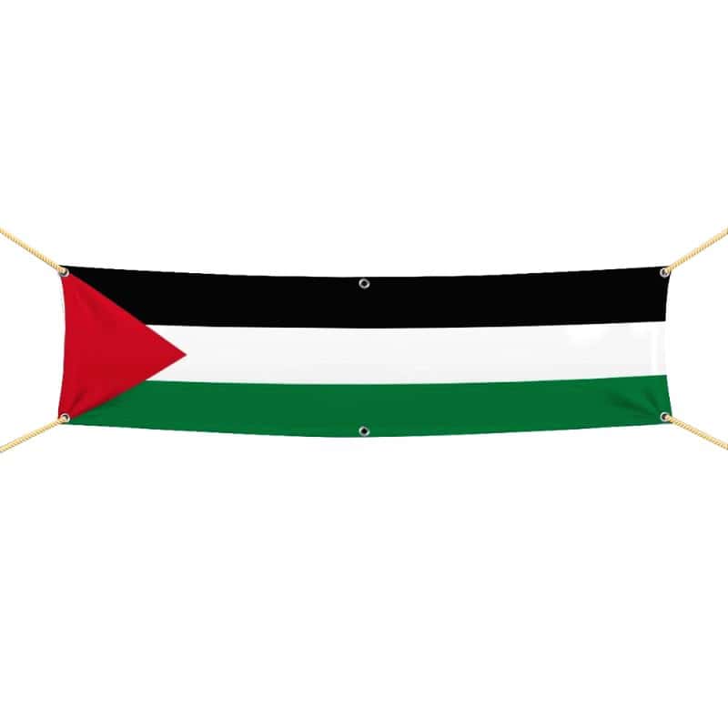 banniere palestine