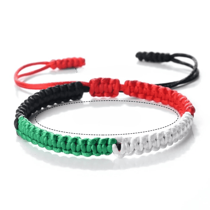 Bracelet Drapeau Palestine