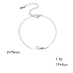 bracelet palestine argent 2