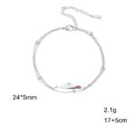 bracelet palestine argent 3
