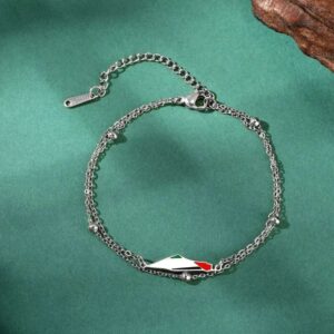 bracelet palestine argent 4