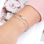 bracelet palestine argent 5
