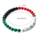 bracelet palestine perle