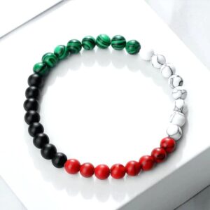 bracelet palestine perle 2