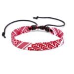 bracelet palestine tissu