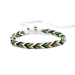 bracelet palestine tissu 6