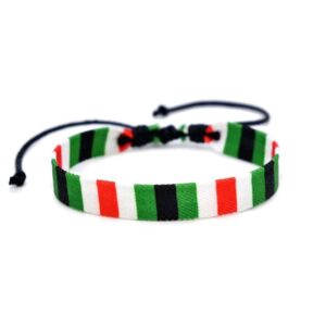 bracelet palestine tissu 7
