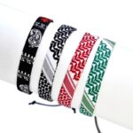 bracelet palestine tissu 8