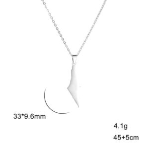 collier palestine argent 3