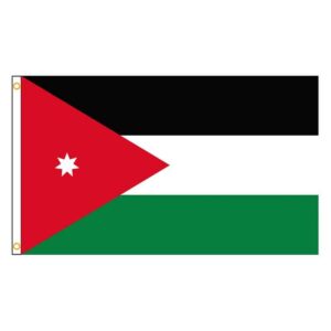 drapeau jordanie palestine 2