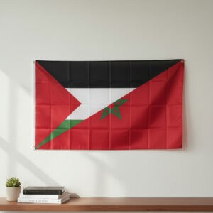 Drapeau Palestine Maroc