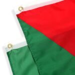 drapeau palestine rond