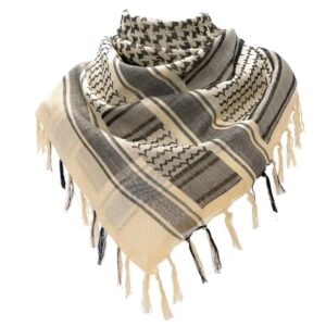 keffieh beige