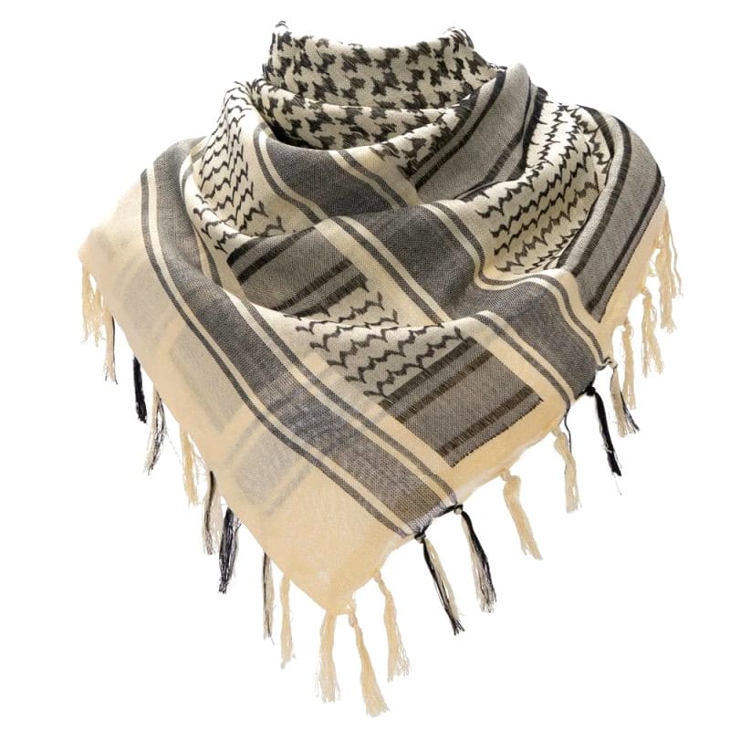 keffieh beige
