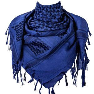keffieh bleu 2