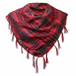 keffieh bordeaux 4
