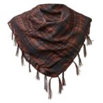 keffieh marron 4