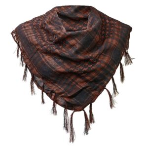 keffieh marron 4