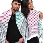 keffieh multicolore