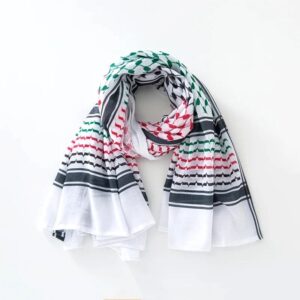 keffieh multicolore 3