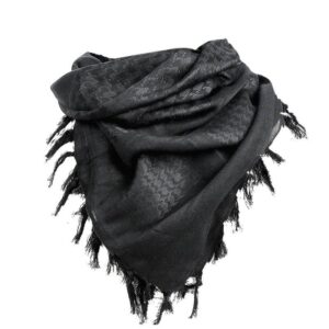 keffieh noir et gris 2