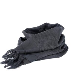 keffieh noir et gris