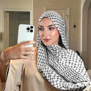 keffieh palestinien femme 6