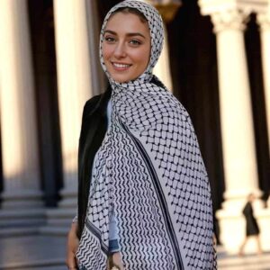 keffieh palestinien femme 7