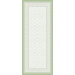 keffieh vert et blanc 2