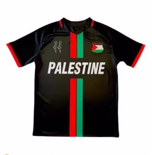 maillot palestine blanc 3