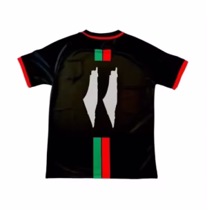 maillot palestine blanc