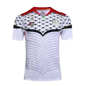 maillot palestine rouge 2