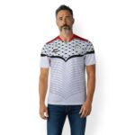 Maillot Palestine Rouge