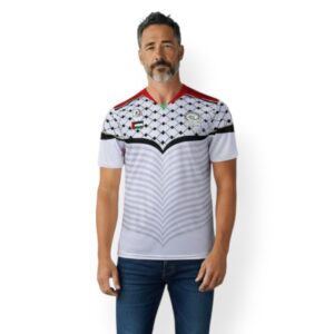 Maillot Palestine Rouge