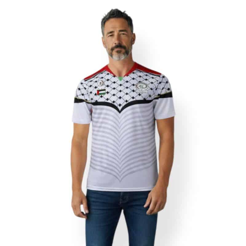 Maillot Palestine Rouge