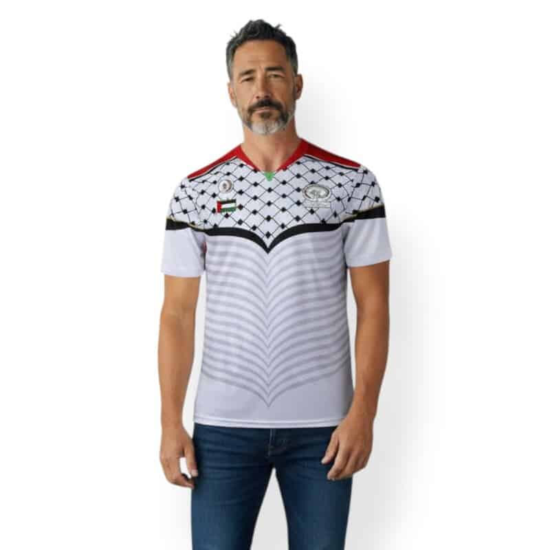 Maillot Palestine Rouge