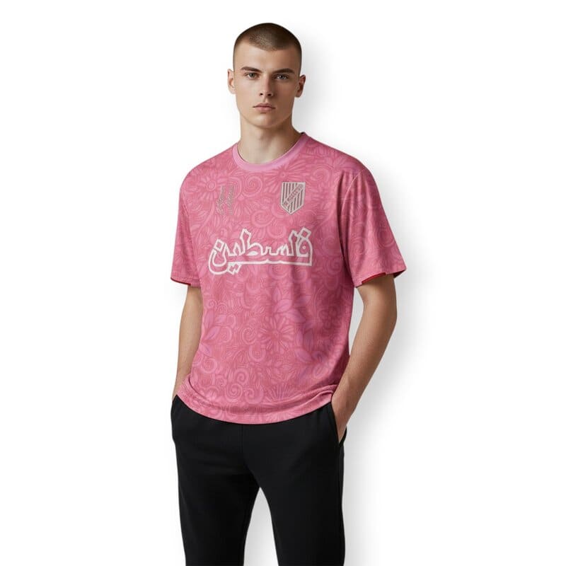 Maillot Palestine Rose