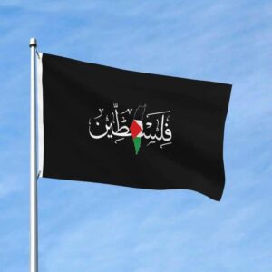 palestine carte drapeau 2