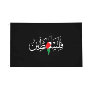 palestine carte drapeau 3