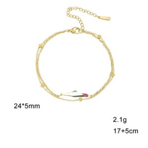 palestine map bracelet 4