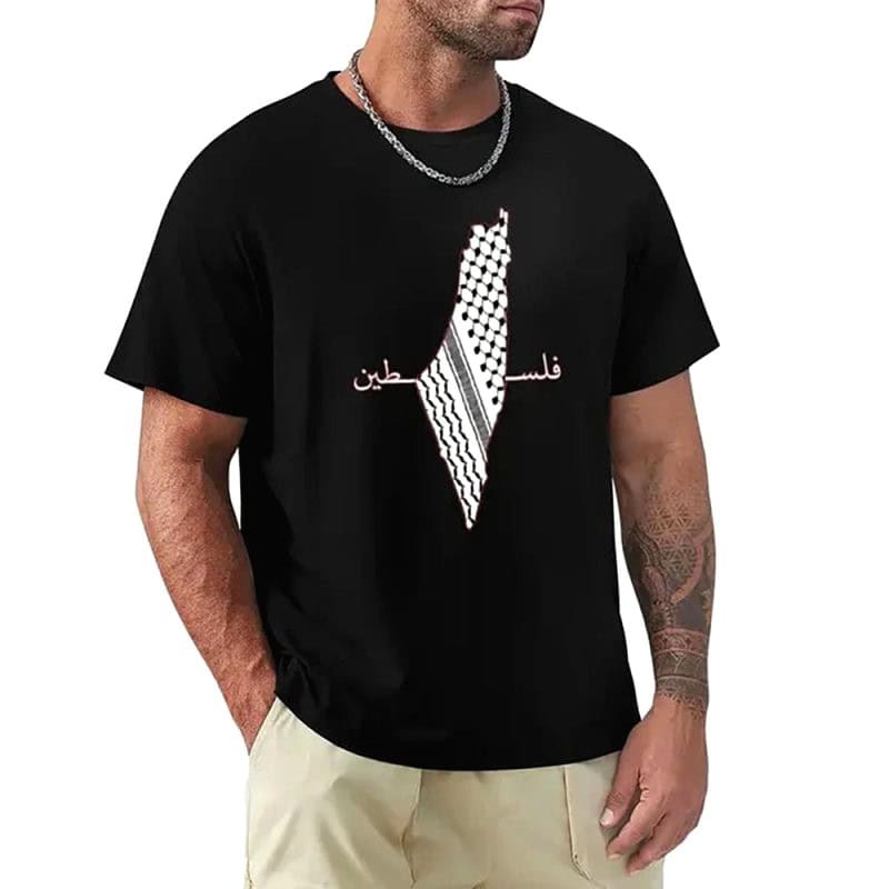 palestine map t shirt 3