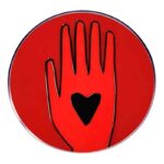 Pins Rouge Palestine 3