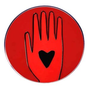 Pins Rouge Palestine 3