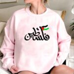 pull femme peace palestine