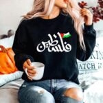 pull femme peace palestine 2