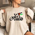 pull femme peace palestine 7