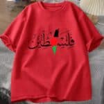 t shirt femme palestine