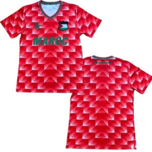 maillot palestine maroc 2