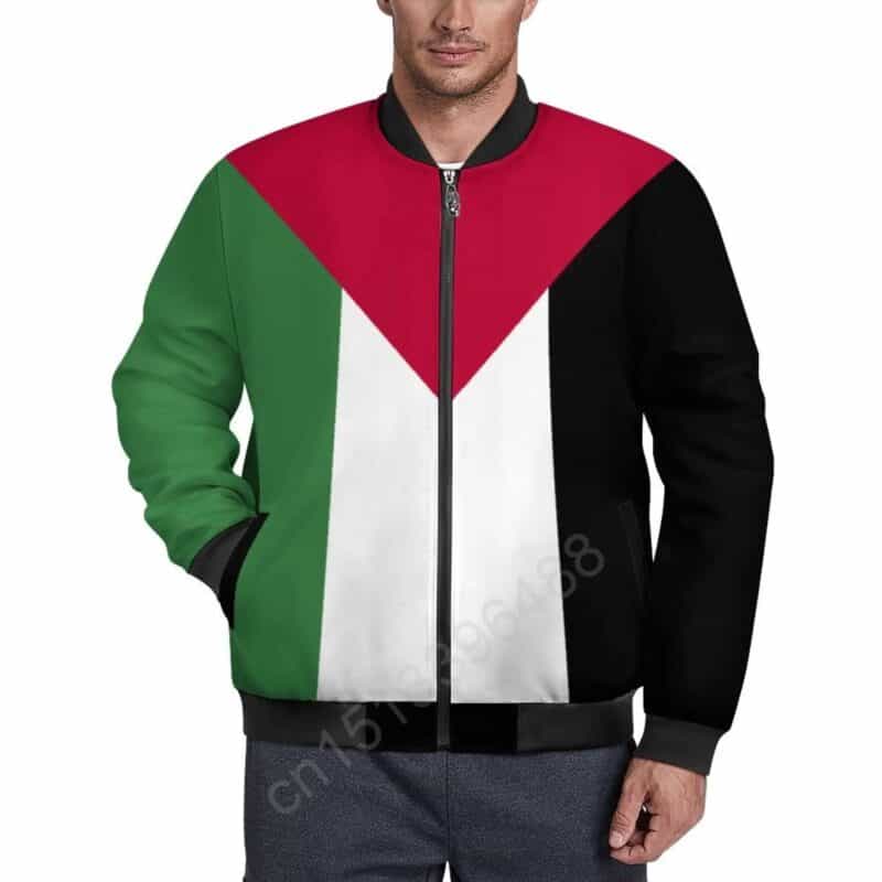 veste bomber palestine 3