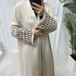 abaya keffieh 2